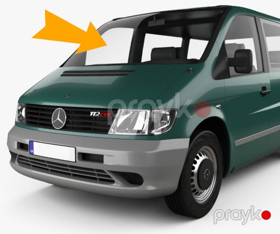 "Mercedes Vito w638" ön şüşəsi — Ehtiyat hissələri və aksesuarlar, Bakı (2)