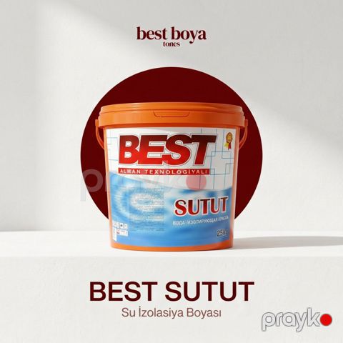 Su izolyasiya boyası Best Sutut — Bakı