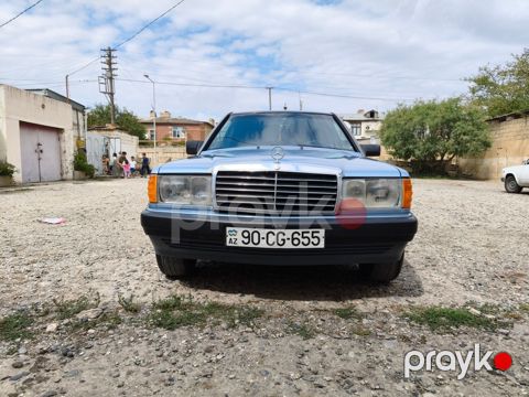 Mercedes 190, 1993 il — Bakı