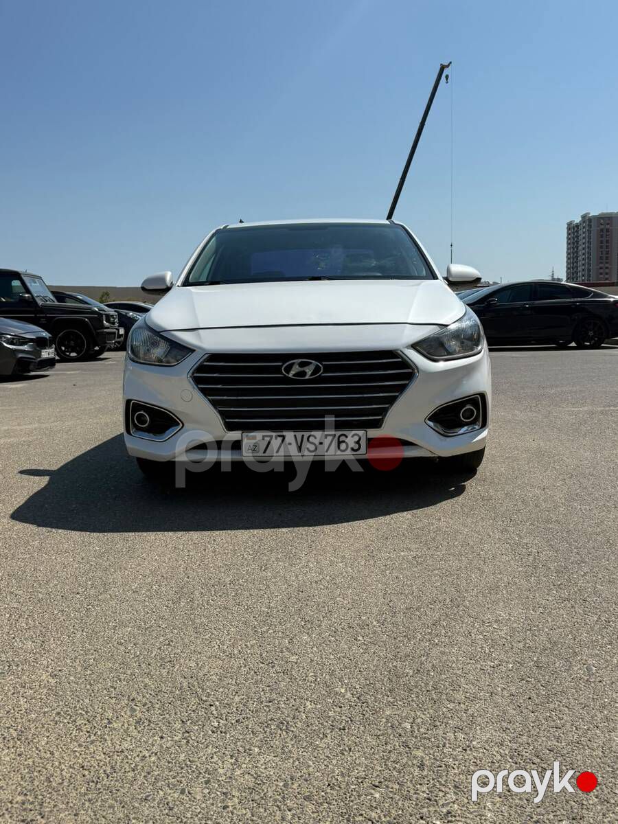 Hyundai Accent, 2020 il — Avtomobillər, Bakı (5)