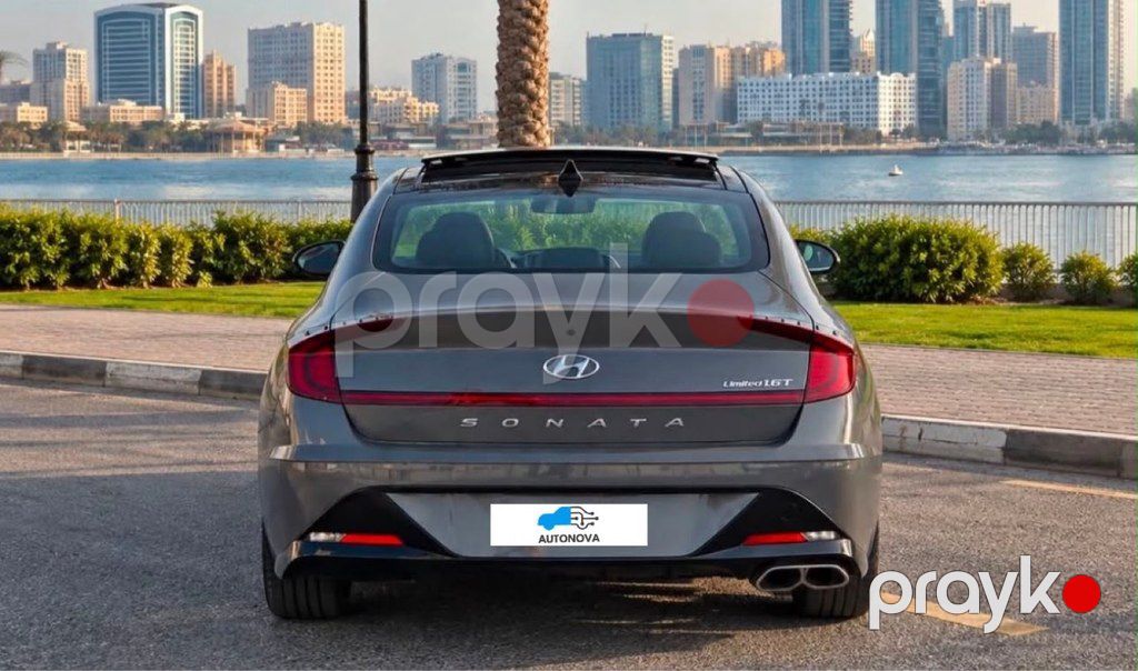 Hyundai Sonata, 1.6 L, 2022 il, 50 000 km — Avtomobillər (3)