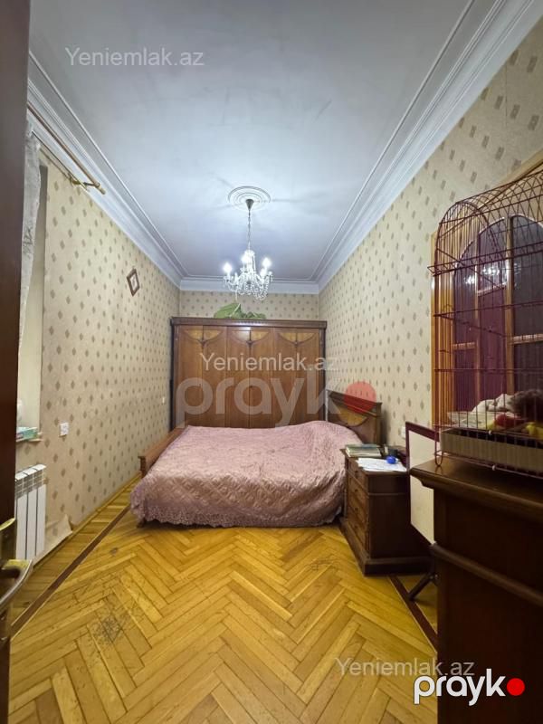 Satılır 3 otaqlı Bina evi menzil (Köhnə tikili), 90 m², Yasamal rayonu — Mənzil, Bakı (8)