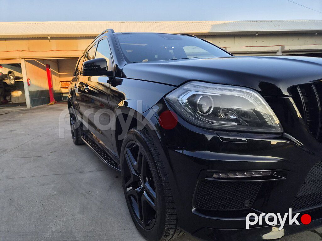 Mercedes GL 550 4MATIC, 4.7 L, 2013 il, 219 466 km — Avtomobillər, Bakı (12)
