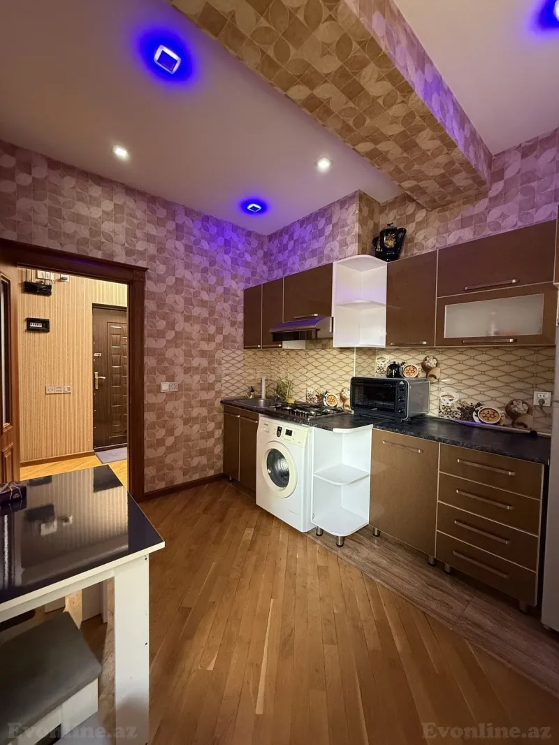 Kirayə verilir 2 otaqlı Mənzil Yeni tikili 80 m² Bakı, Xətai r — Mənzil, Bakı (6)