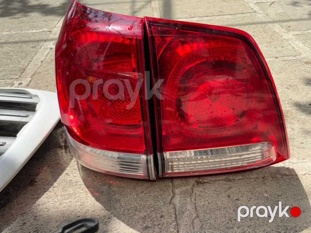 Toyota Land Cruiser Prado işlənmiş işıqlandırması — Avtomobil işığı, Bakı (4)