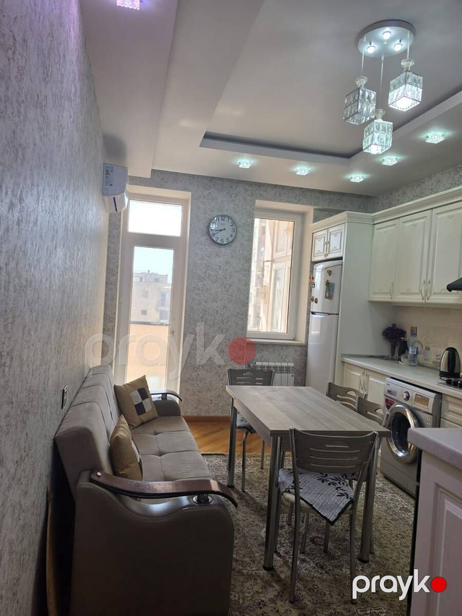 İcarəyə verilir 3 otaqlı yeni tikili 135 m² — Mənzil, Bakı (8)