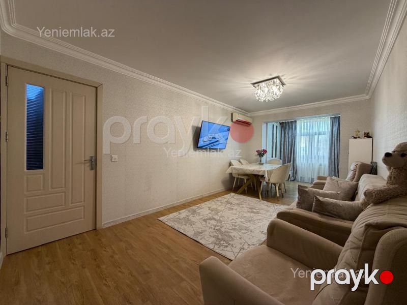 Satılır 3 otaqlı Bina evi menzil (Köhnə tikili), 75 m², Nizami rayonu — Mənzil, Bakı (2)
