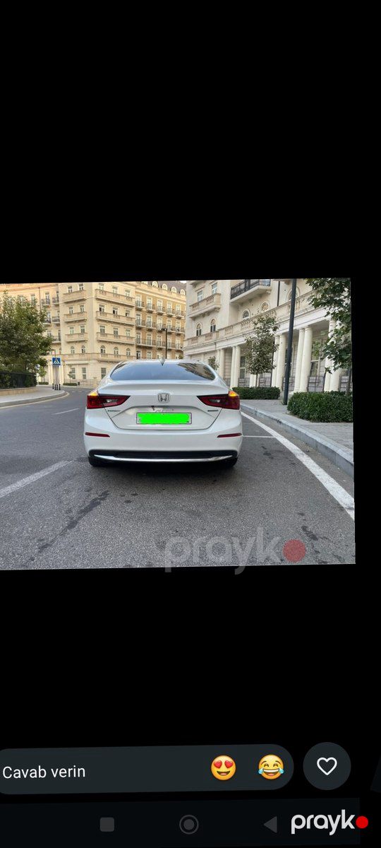 Honda Insight, 2020 il — Avtomobillər, Bakı (3)