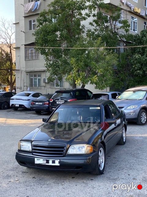 Mercedes C 180, 1.8 L, 1996 il, 181 252 km — Bakı