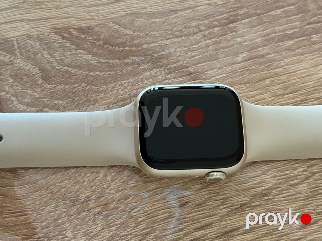 Apple Watch Series 8 Aluminum Silver 41mm — Ağıllı saatlar və biləkliklər, Bakı (5)