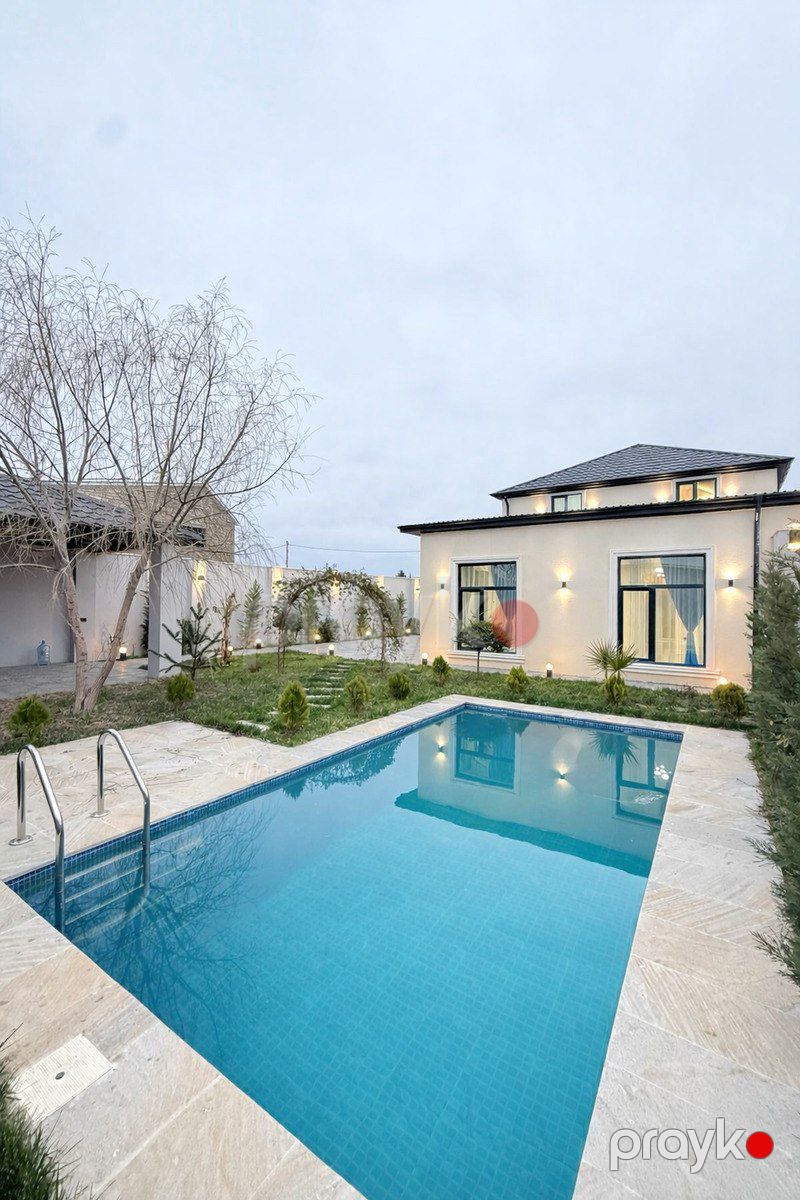 Satılır 4 otaqlı həyət evi/bağ evi 150 m² — Ev, villa, Bakı (2)