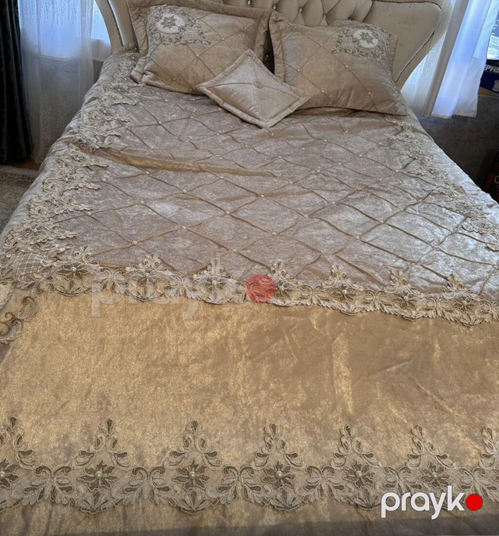 Evelina Home Collection – “Sofia” yataq örtüyü dəsti Yalnız 1 gün — Örtüklər və çarşavlar, Şəmkir (3)