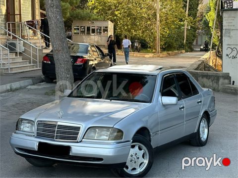 Mercedes C 180, 1.8 L, 1995 il, 254 552 km — Bakı
