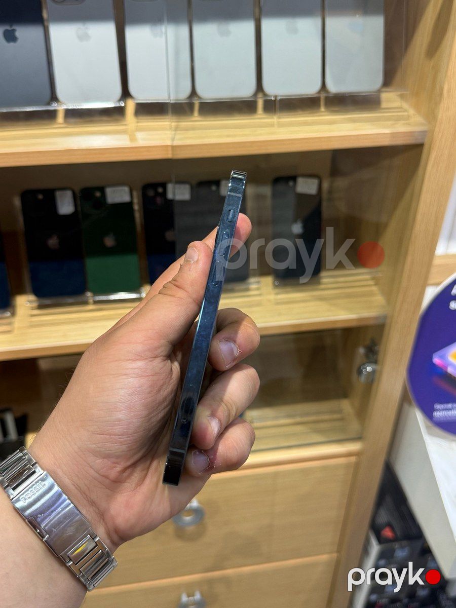 Apple iPhone 12 Pro Pacific Blue 128GB/6GB — Smartfonlar, Bakı (4)