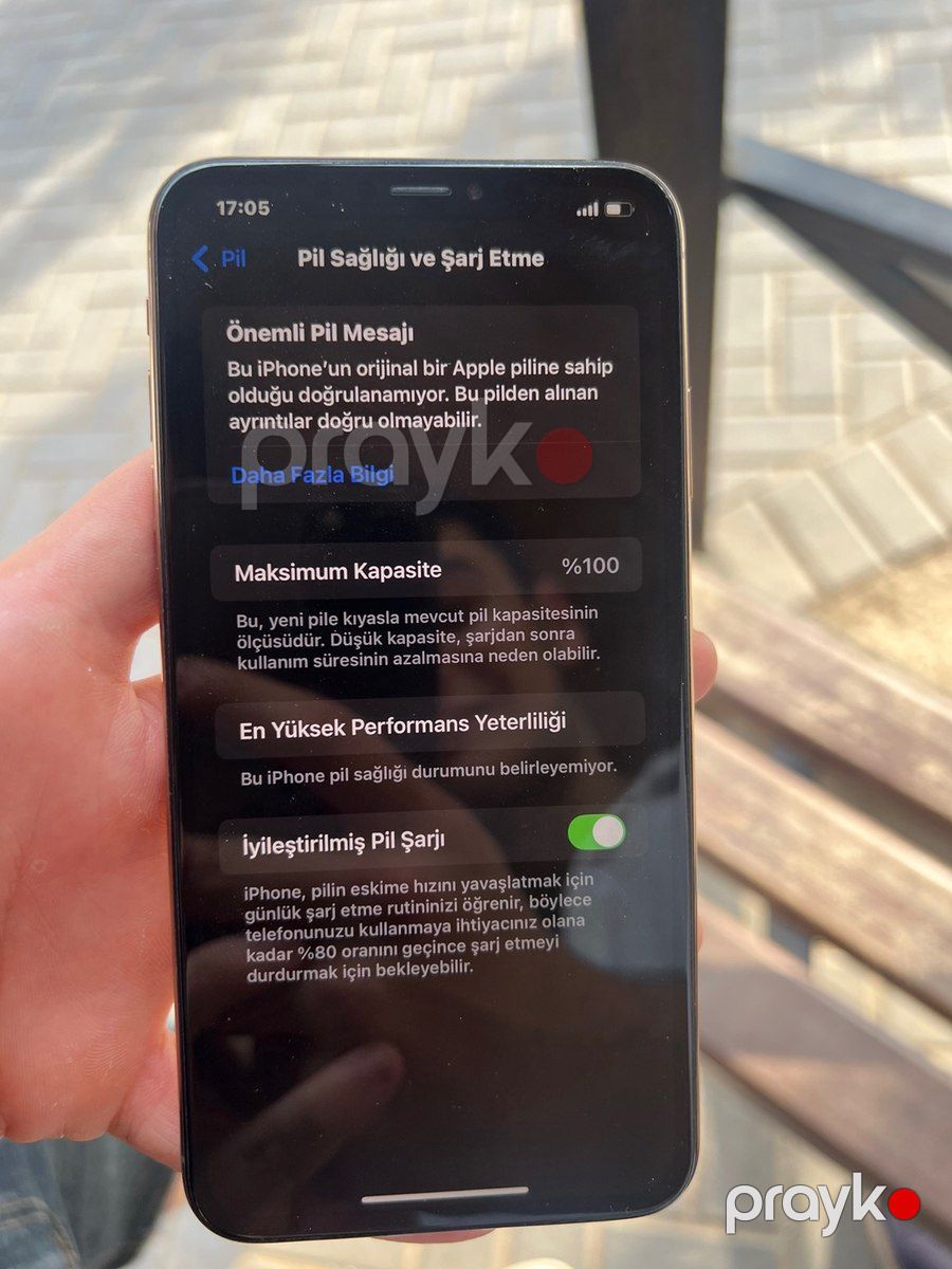 Apple iPhone XS Max Gold 64GB/4GB — Smartfonlar, Bakı (6)