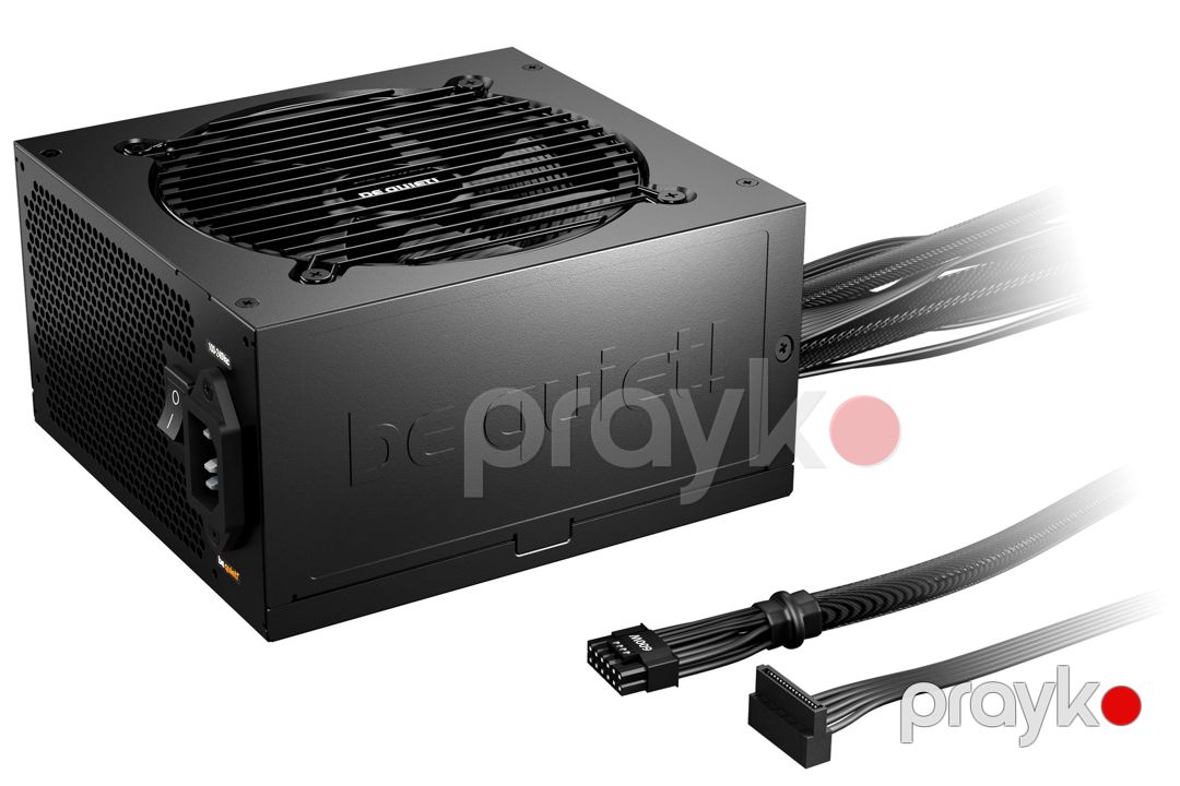 Qida bloku "Be quiet Pure Power 12 1000 W (80+GOLD)" — Kompüterlər və noutbuklar, Bakı (2)