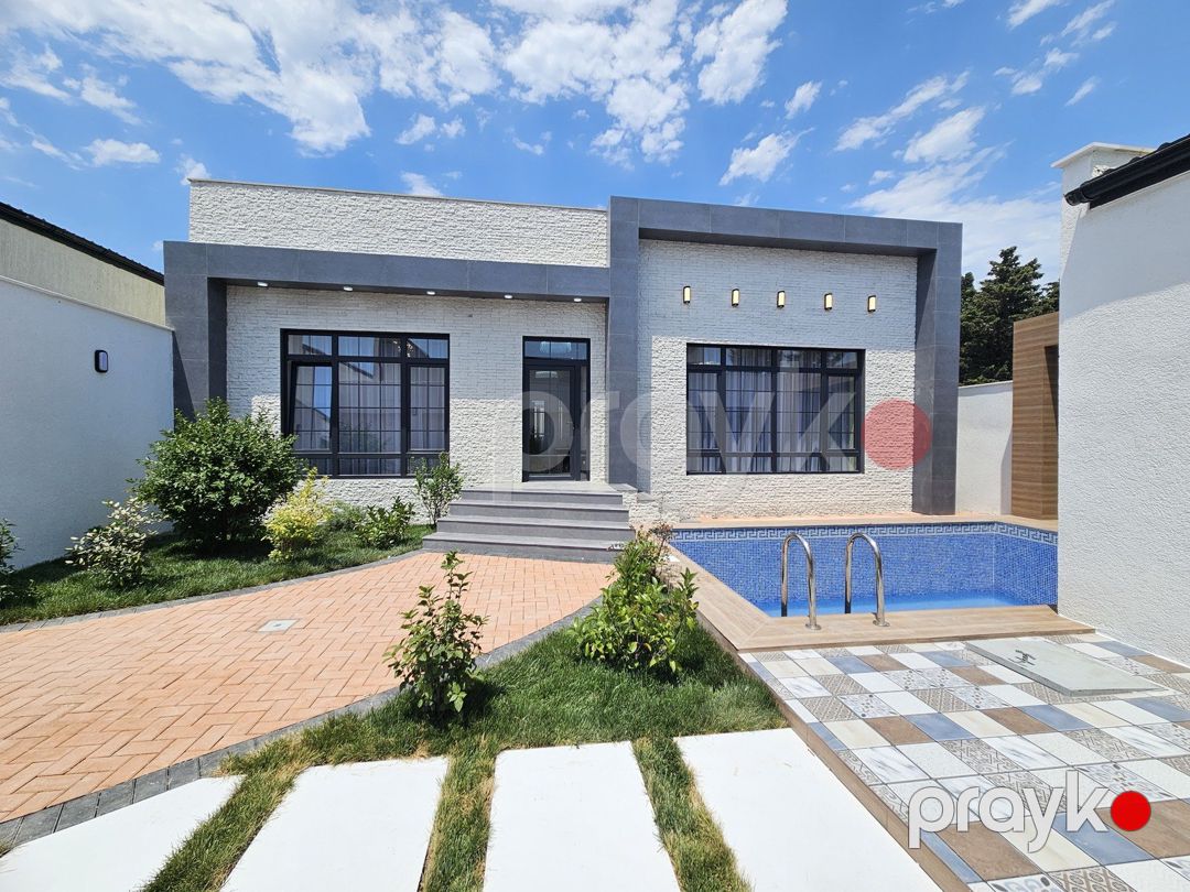 Satılır 4 otaqlı həyət evi/bağ evi 160 m² — Ev, villa, Bakı (3)