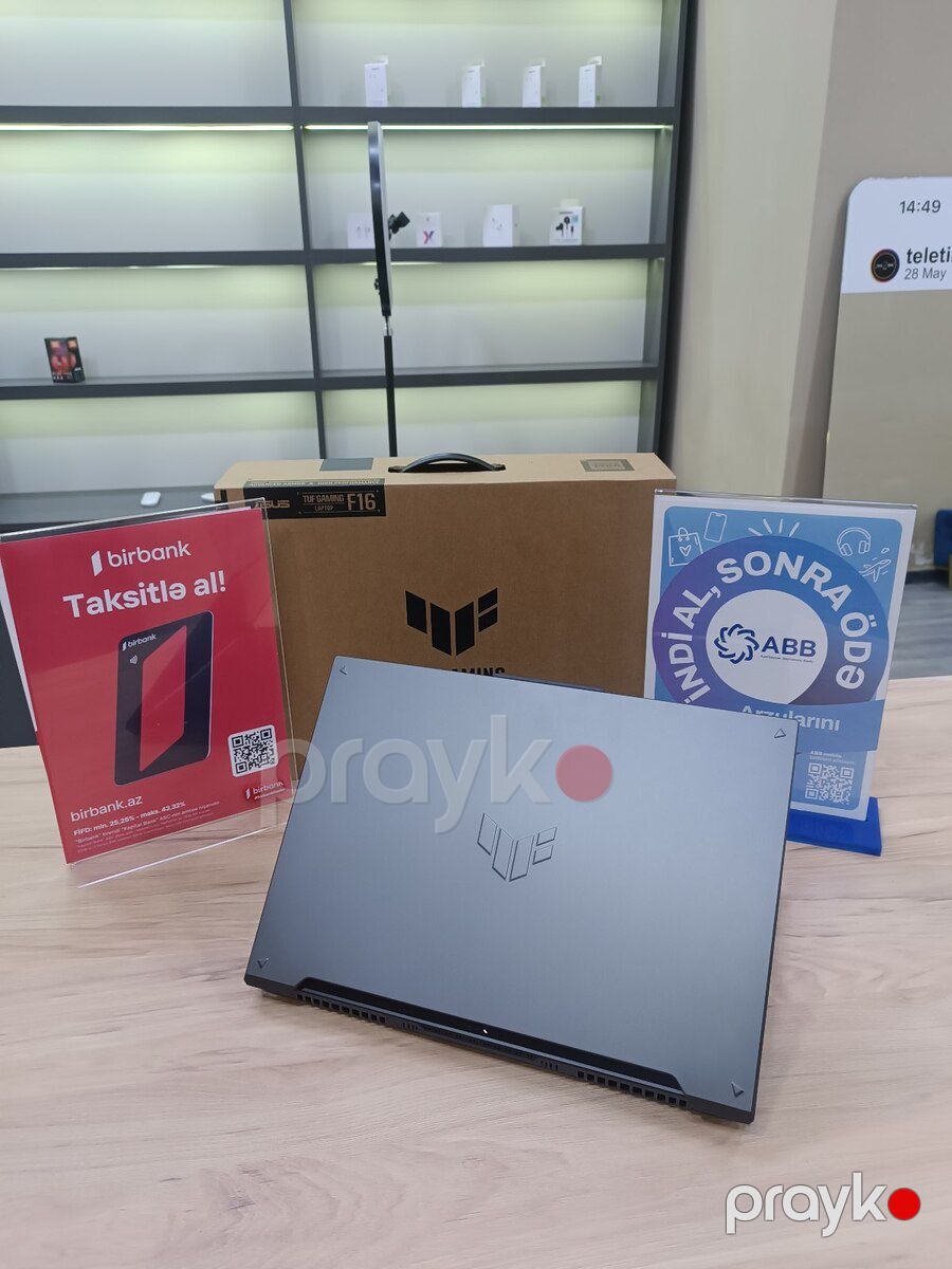 Asus Tuf F16 — Noutbuklar, Bakı (2)