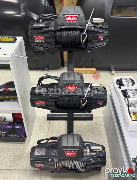 amerikan modellerine dartici winch — Bakı