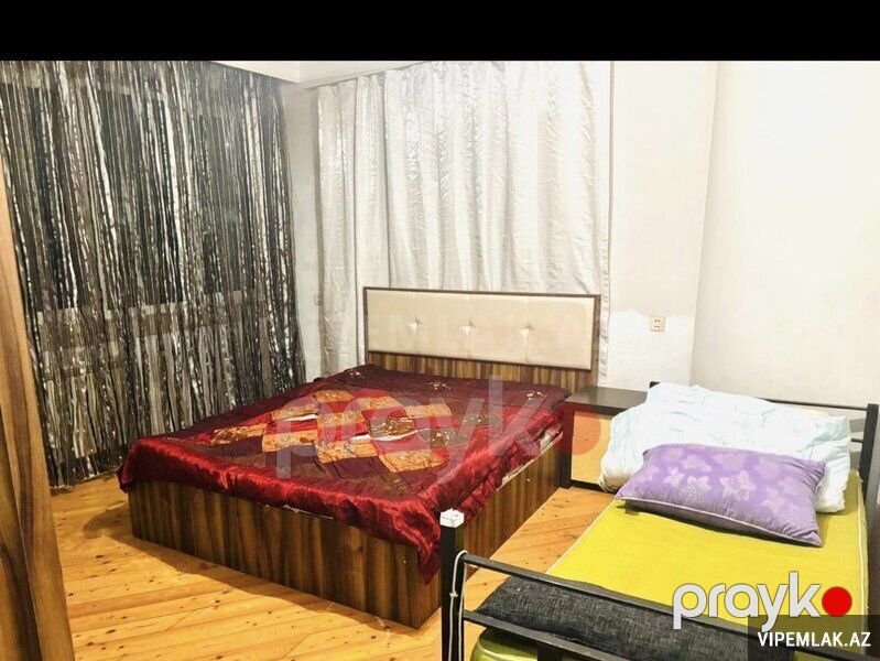 Binəqədi rayonunda 5 otaqlı Həyət evi Kirayə verilir, 100 m² — Ev, villa, Bakı (3)
