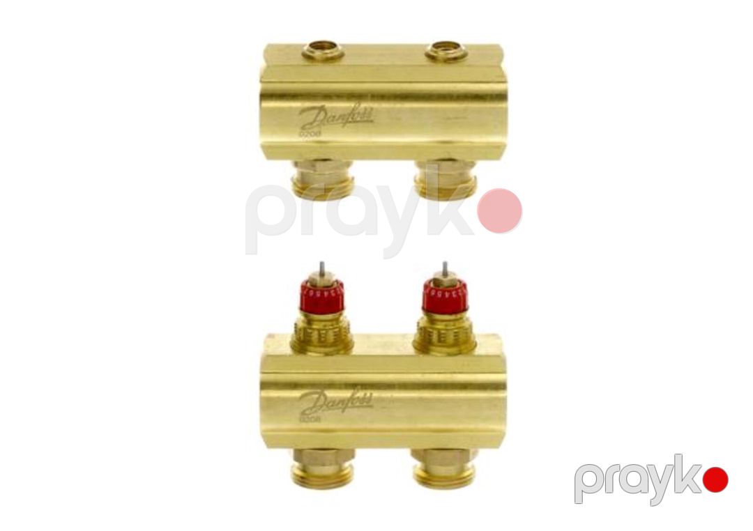Kollektor Danfoss şüşəsiz (sadə) — Təmir və inşaat, Bakı (3)