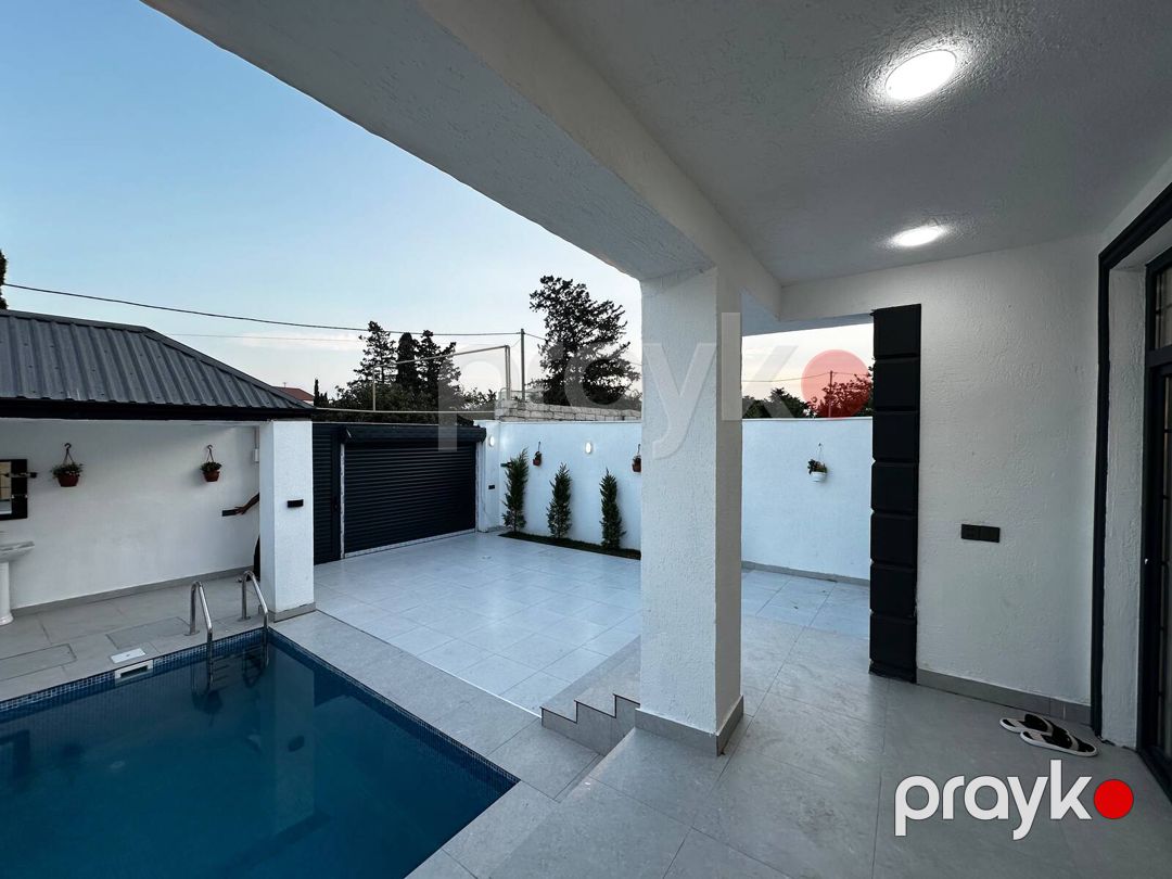 Satılır 3 otaqlı həyət evi/bağ evi 90 m² — Ev, villa, Bakı (6)