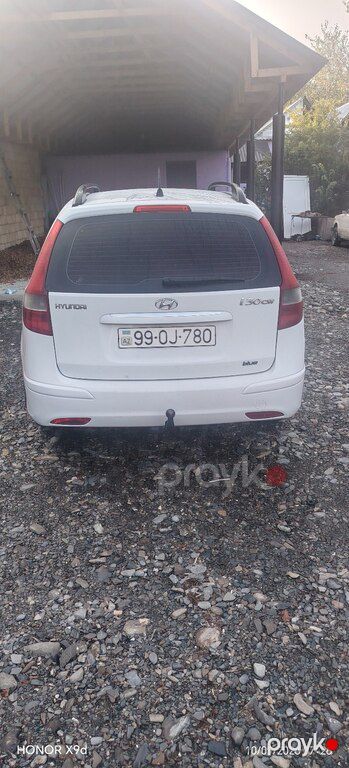 Hyundai i30, 1.6 L, 2011 il, 252 663 km — Avtomobillər, Qəbələ (3)