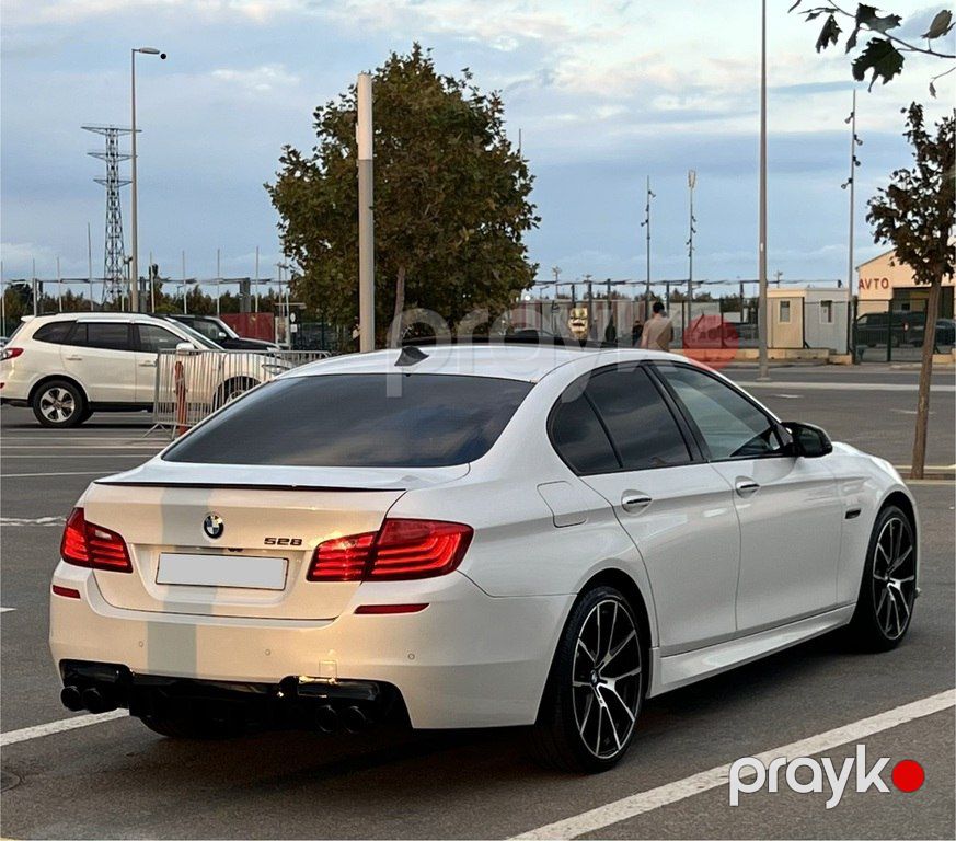 BMW 528, 2.0 L, 2015 il, 133 000 km — Avtomobillər, Bakı (11)