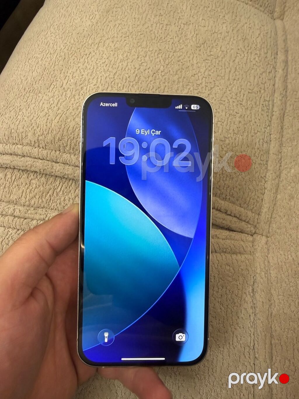 IPhone 13 Pro Max, 128 GB, Ağ, Face ID — Apple iPhone, Quba (2)
