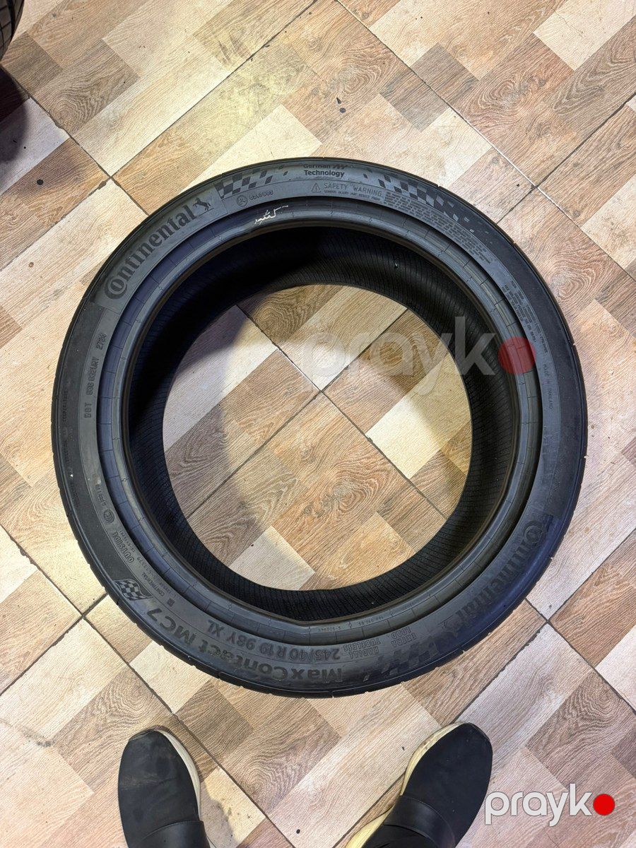 Continental şinləri 245/40 R19, 275/35 R19 — Ehtiyat hissələri və aksesuarlar, Bakı (5)