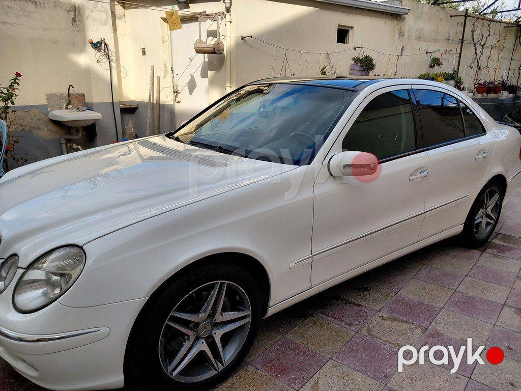 Mercedes E 240, 2.6 L, 2003 il, 385 500 km — Avtomobillər, Bakı (5)