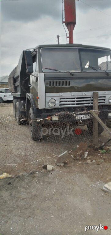 KamAz 55111, 11 L, 1989 il, 150 000 km — Yük maşınları, Lənkəran (12)
