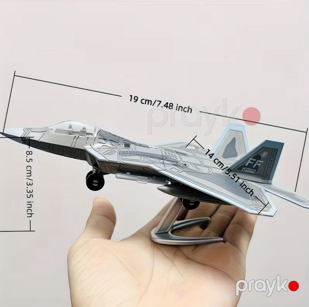 F-22 raptor qırıcı təyyarə modeli — Kolleksiyalar, Bakı (3)