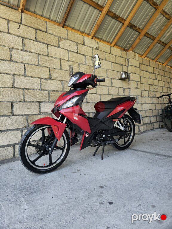Tufan CUB50 S, 50 sm3, 2024 il, 22 000 km — Motosikletlər, Qax (3)