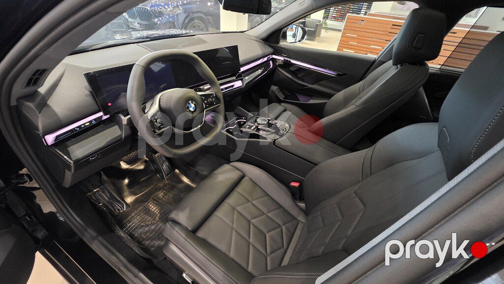 BMW 520, 2.0 L, 2025 il, yeni — Avtomobillər, Bakı (10)