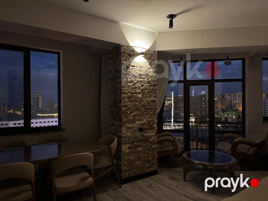 İcarəyə verilir 3 otaqlı yeni tikili 135 m² — Mənzil, Bakı (5)