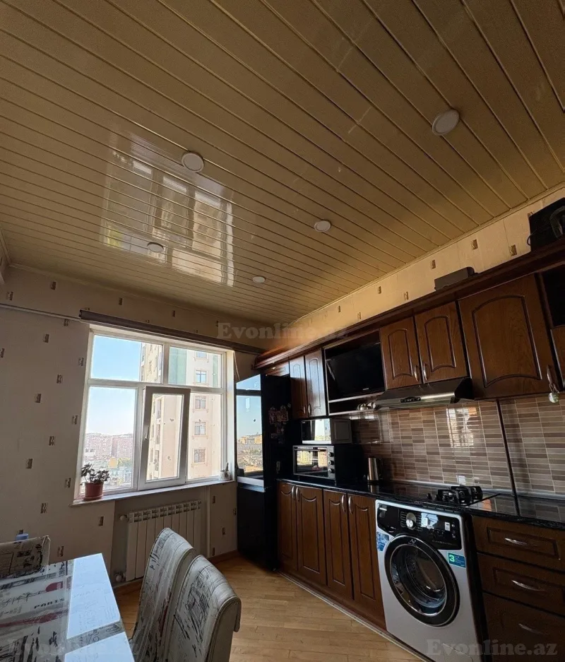 Kirayə verilir 2 otaqlı Mənzil Yeni tikili 90 m² Bakı, Yasamal r., İnşaatçılar m., Yasamal — Mənzil, Bakı (3)