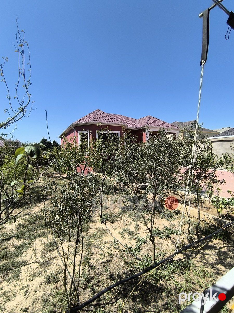 Satılır 4 otaqlı həyət evi/bağ evi 150 m² — Ev, villa, Bakı (5)
