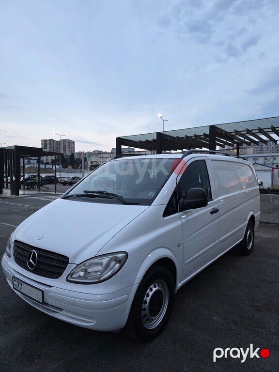 Mercedes Vito, 2.1 L, 2010 il, 320 000 km — Avtomobillər, Bakı (4)