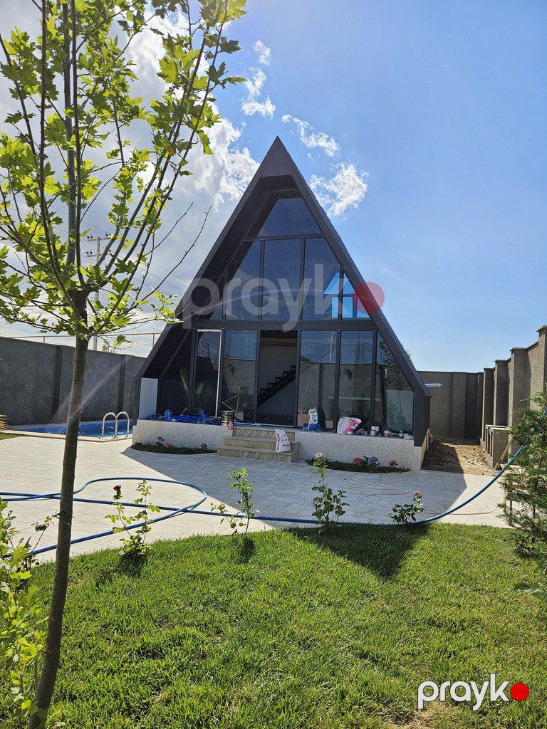 Satılır 3 otaqlı həyət evi/bağ evi 54 m² — Ev, villa, Bakı (8)