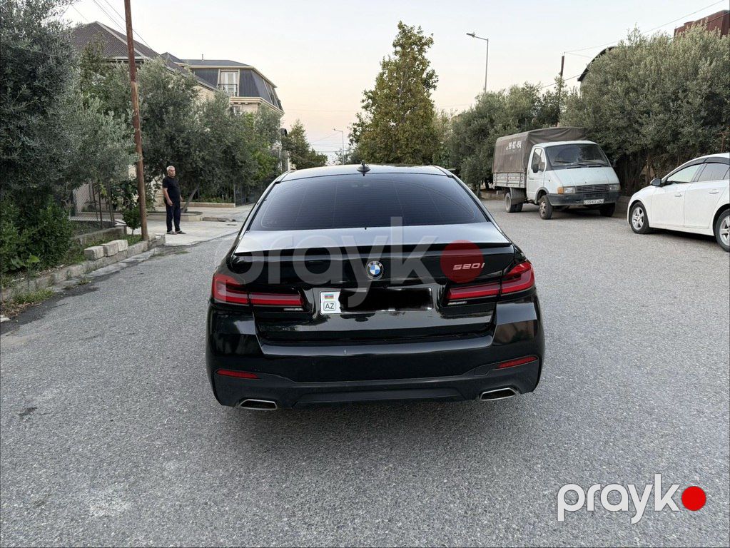 BMW 530, 2.0 L, 2019 il, 185 000 km — Avtomobillər, Bakı (8)
