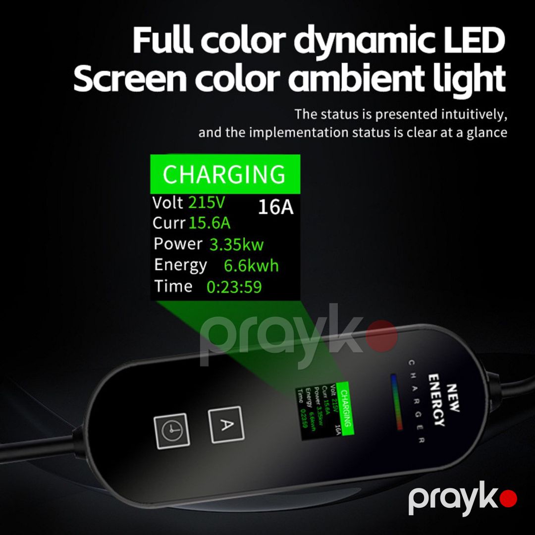 Elektromobil adapteri Type1 32 Amper 7kw — Ehtiyat hissələri və aksesuarlar, Bakı (3)
