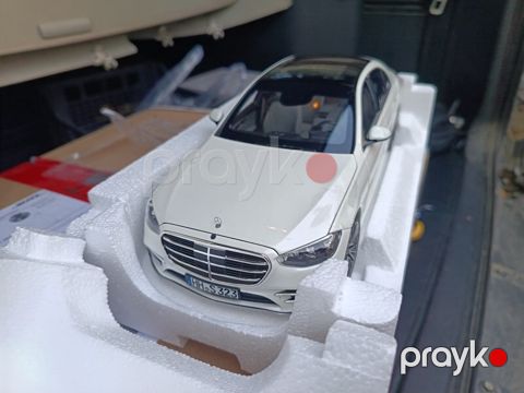 Mercedes S-Class AMG line 2021 1/18 modeli — Bakı