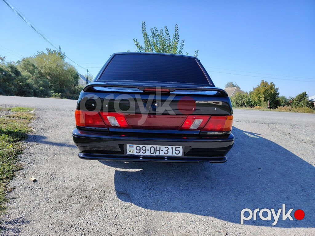 Lada (VAZ) 2115, 1.6 L, 2012 il, 250 000 km — Avtomobillər, Ağdaş (4)