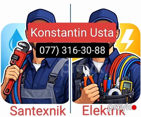 Сантехник электрик — Bakı