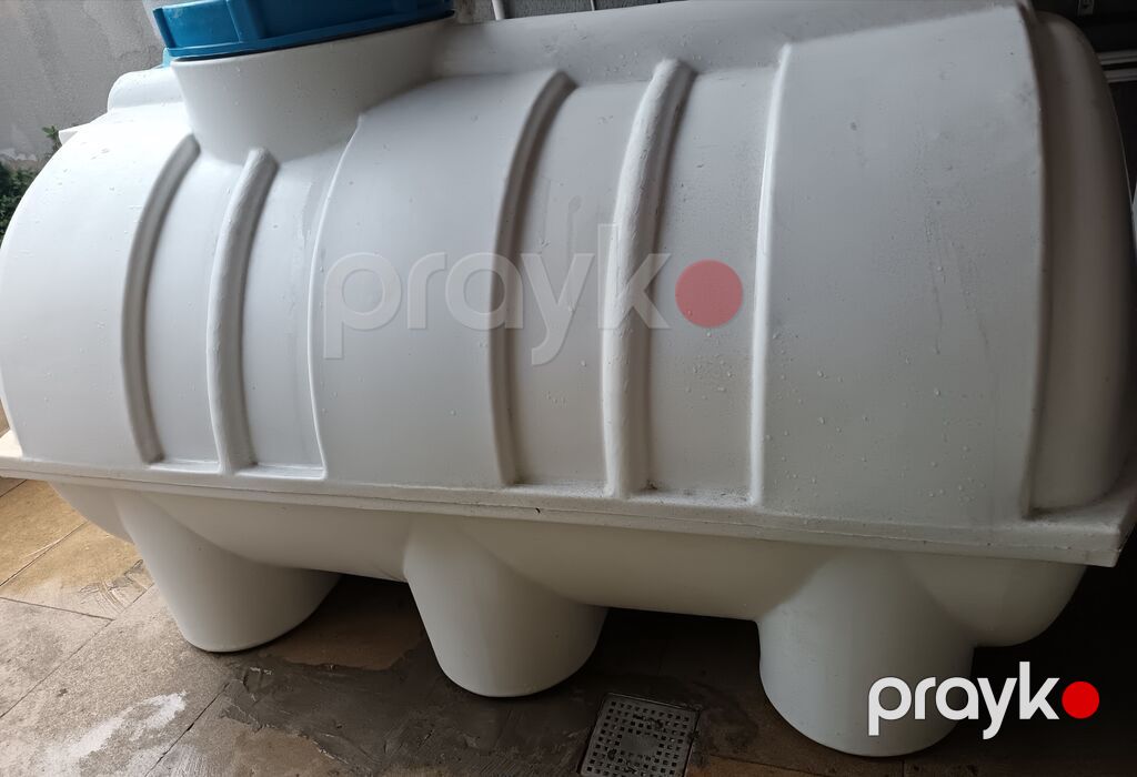 Antalya markalı plastik su çəni – 1000 litr - Tutum: 1000 LT — Su çənləri, kanisterləri, bochkalar, Bakı (2)