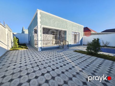Satılır 3 otaqlı həyət evi/bağ evi 110 m² — Bakı