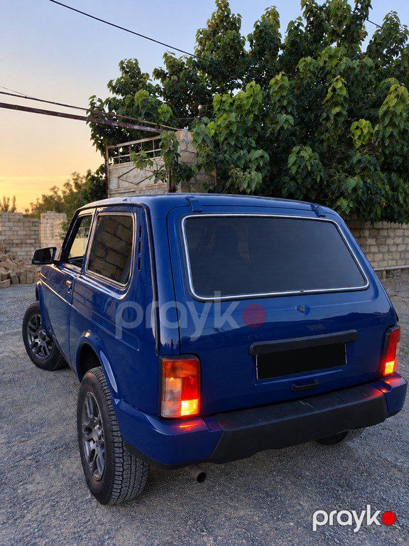 Lada (VAZ) Niva, 1.7 L, 2015 il, 190 000 km — Avtomobillər, Gəncə (4)