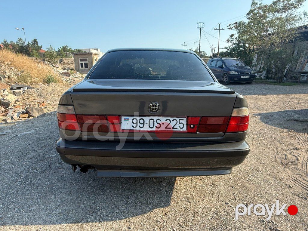 BMW 520, 2.0 L, 1990 il, 200 000 km — Avtomobillər, Bakı (2)