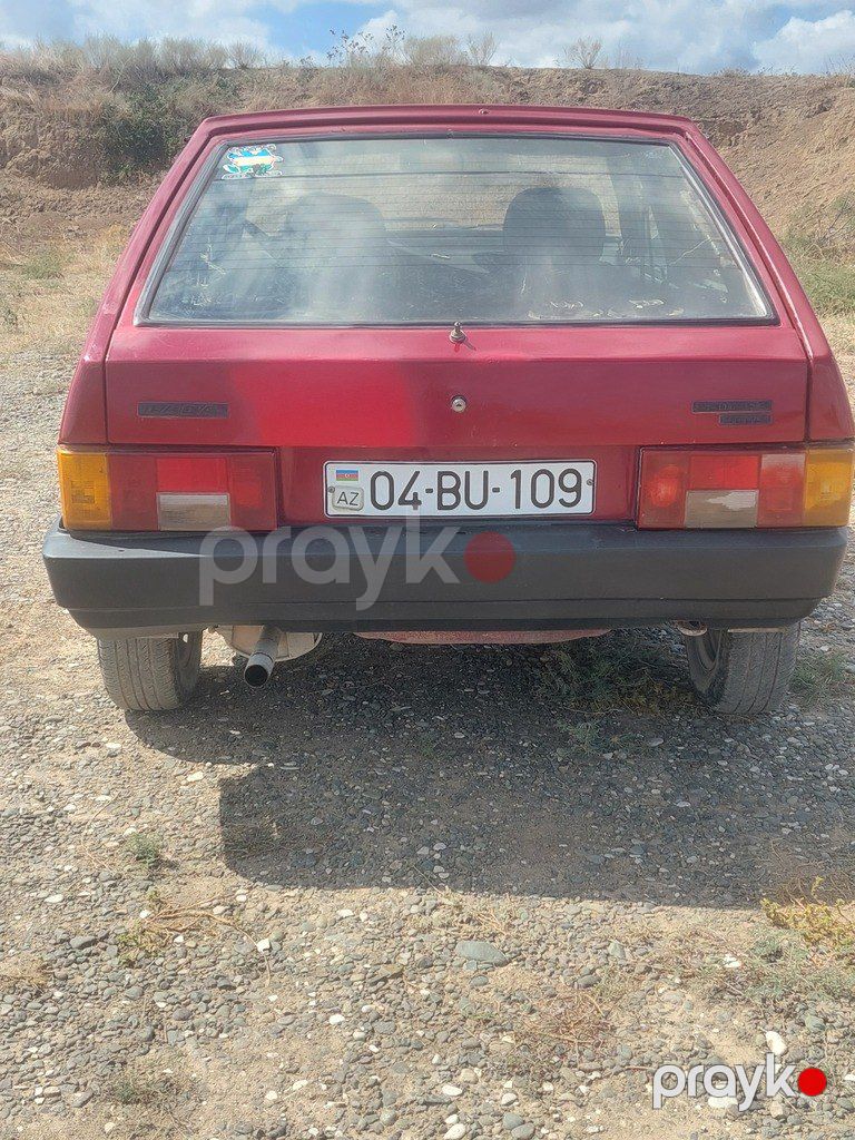 Lada (VAZ) 2109, 1.5 L, 1992 il, 41 627 km — Avtomobillər, Ağcabədi (3)